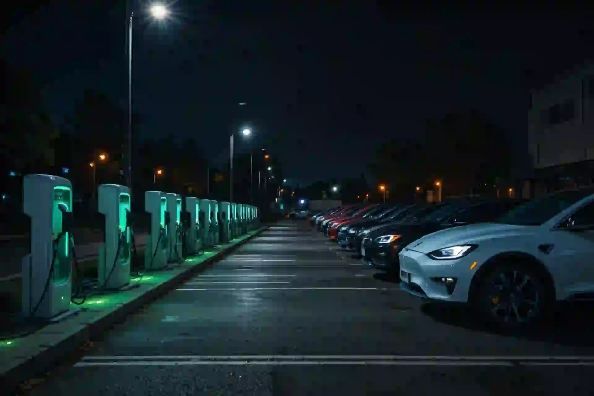 Installation borne de recharge à Aurec-sur-Loire
