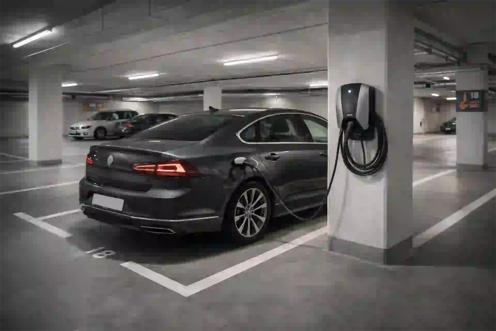 Installation borne de recharge à Cambronne-lès-Clermont